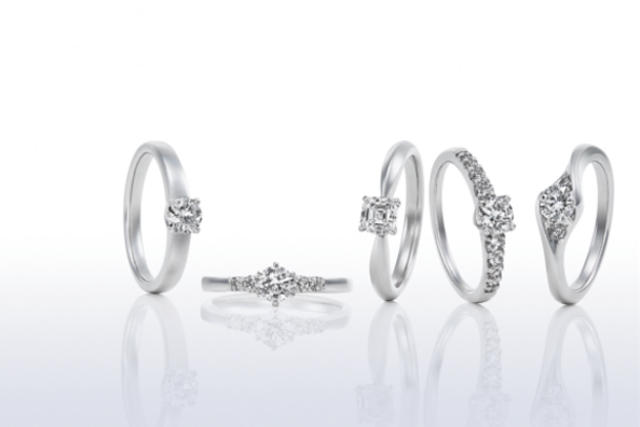 婚約指輪で人気の基本デザイン