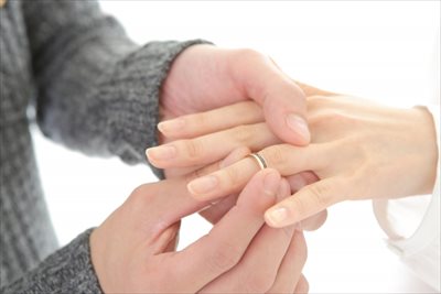婚約指輪・結婚指輪とは？いつからつける？