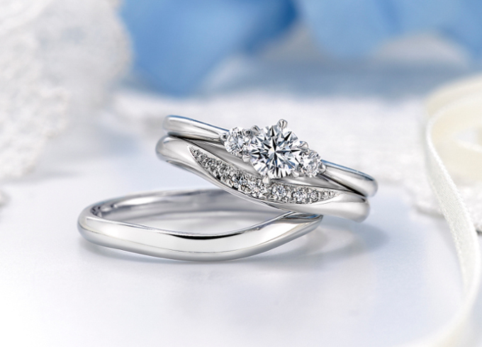 ブライダルの指輪なら松山の【プリベ石川ブライダル】～人気のブランド・30代の花嫁にぴったりの指輪もご用意～