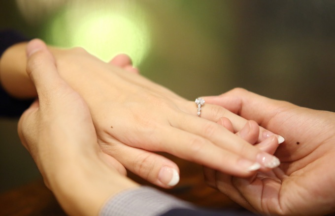 イメージ：婚約指輪の選び方
