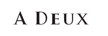 ロゴ：A DEUX (ア ドゥー)
