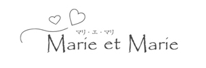 ロゴ：Marie et Marie (マリエマリ)