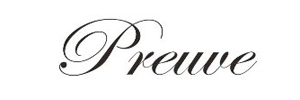 ロゴ：Preuve (プルーヴ)
