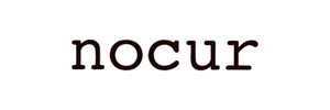 ロゴ：nocur (ノクル)