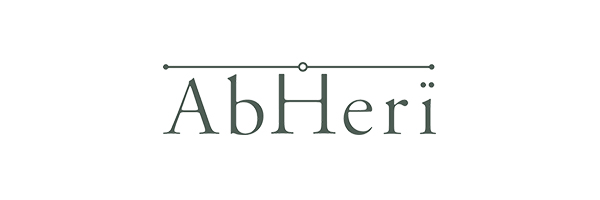 ロゴ：AbHeri (アベリ)