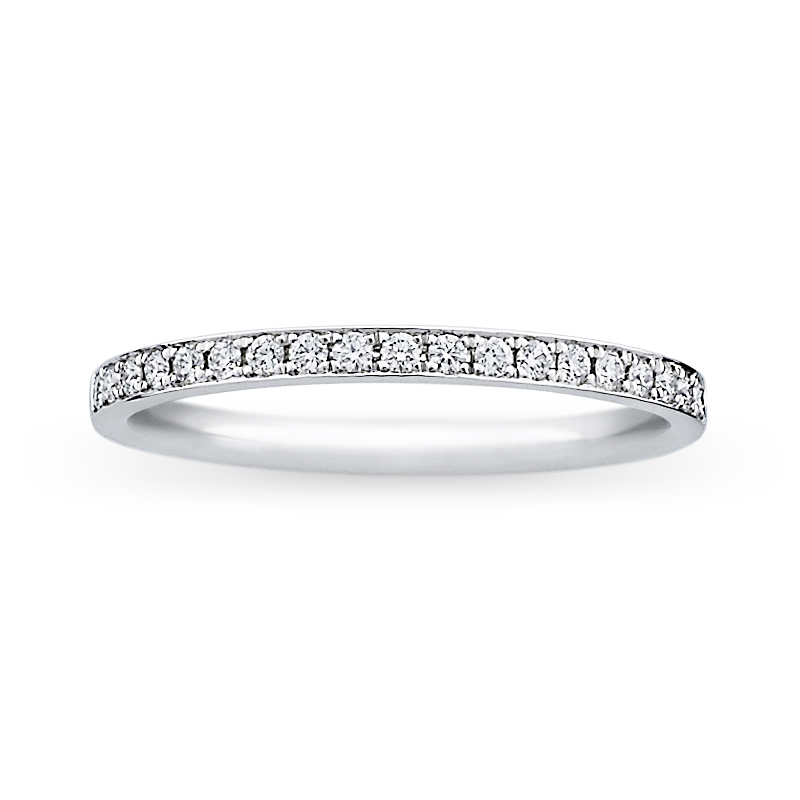 FOREVERMARK (フォーエバーマーク)】ハーフエタニティ ET ｜ 商品のご紹介 ｜  愛媛(松山・新居浜)で結婚指輪・婚約指輪を探すなら｜プリベ石川ブライダル