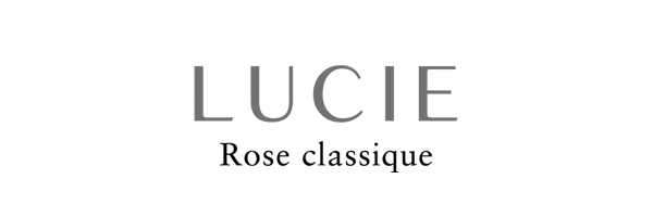 ロゴ：LUCIE 【Rose classique】 (ルシエ　ローズクラシック)