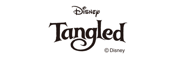 ロゴ：Disney Tangled (ディズニー タングルド)
