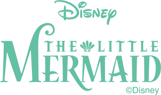 ロゴ：The Little Mermaid (リトル・マーメイド)